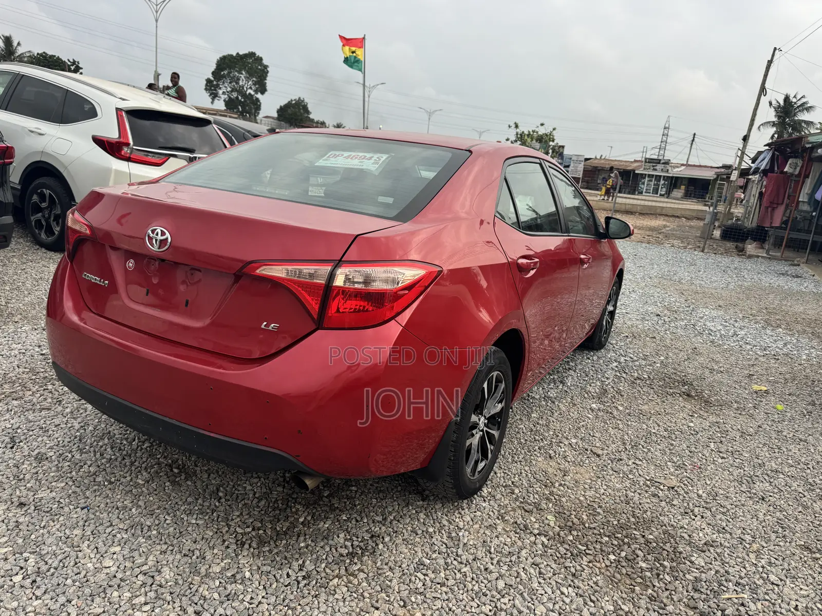 Toyota Corolla LE 4dr Sedan (1.8L 4cyl CVT) 2017 Red