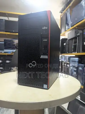 Desktop Computer Fujitsu Esprimo P558 8GB Intel Core i5 SSD 256GB