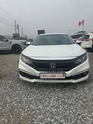 Honda Civic EX-L Sedan 2018 White