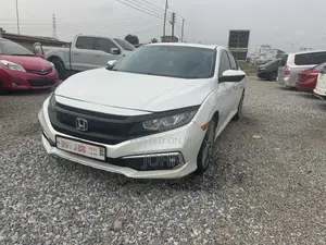 Honda Civic EX-L Sedan 2018 White
