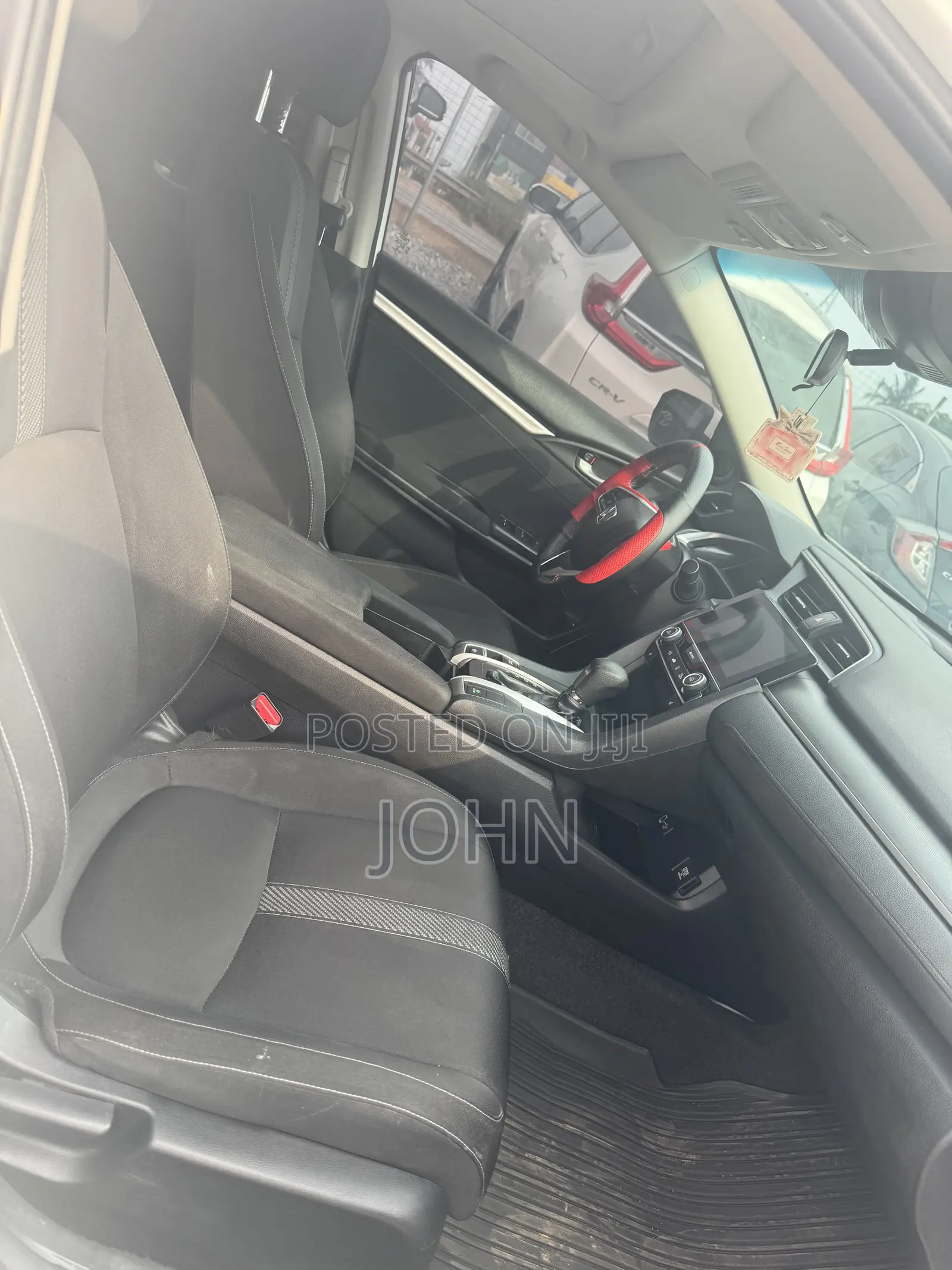 Honda Civic EX-L Sedan 2018 White