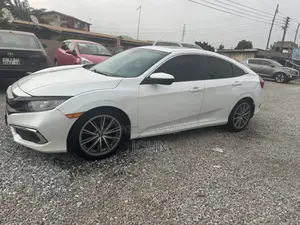 Honda Civic EX-L Sedan 2018 White