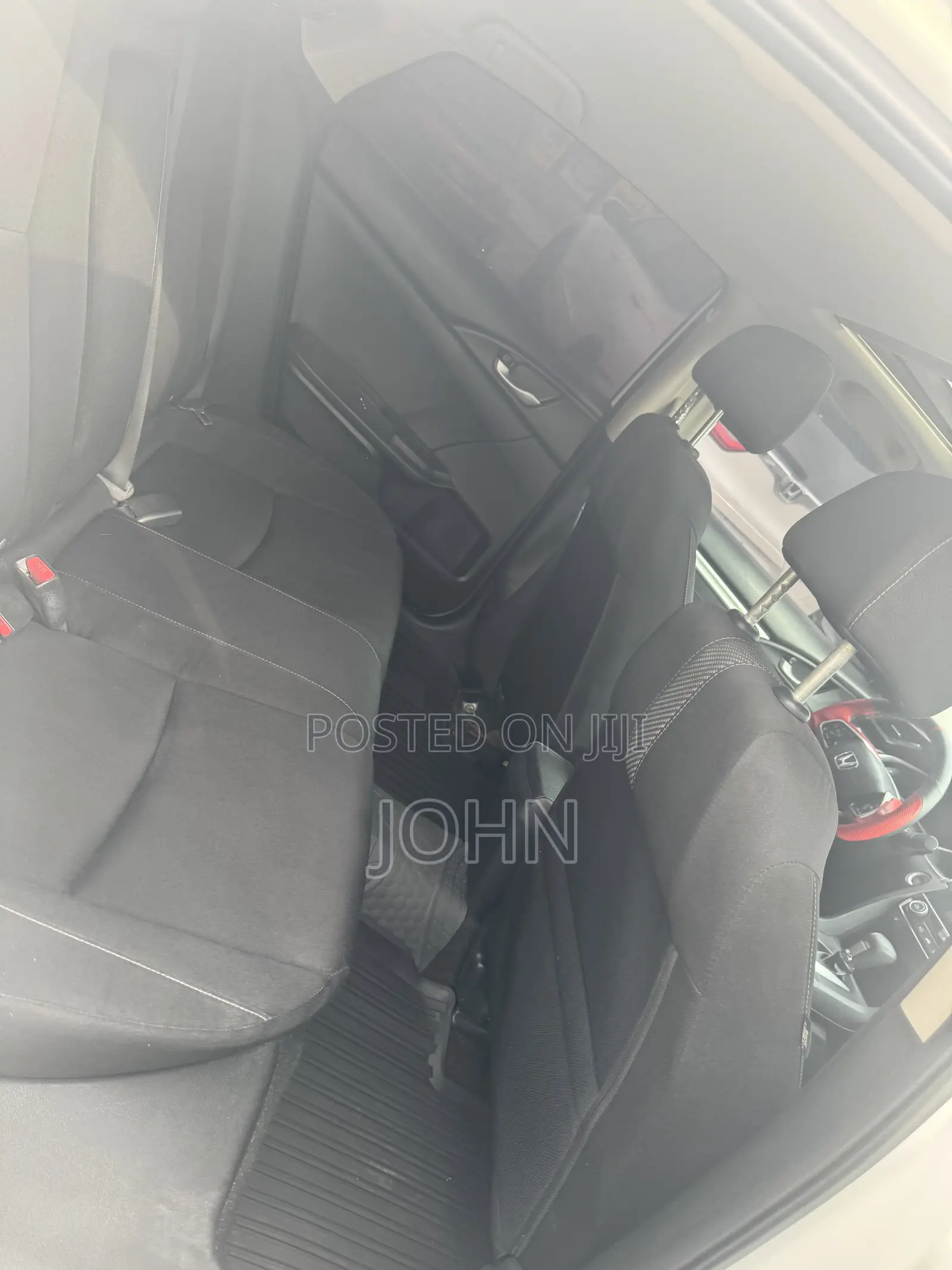 Honda Civic EX-L Sedan 2018 White