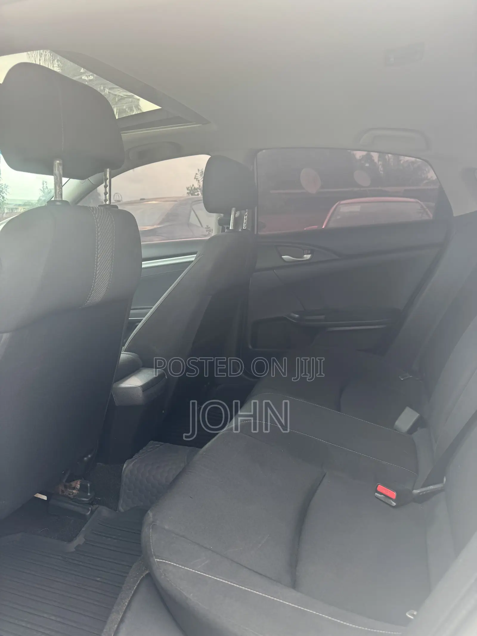 Honda Civic EX-L Sedan 2018 White