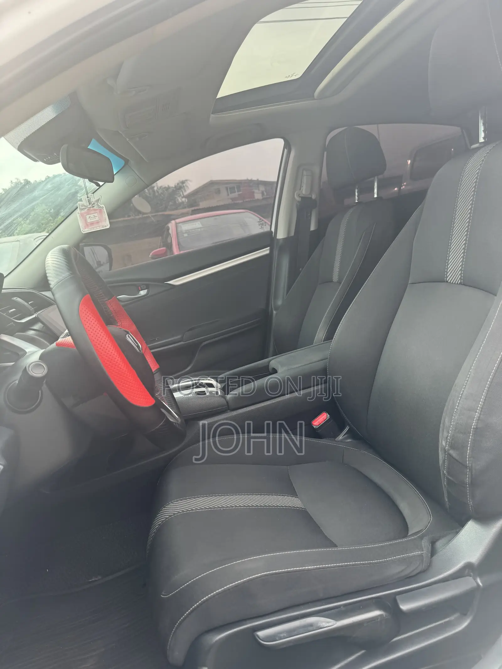 Honda Civic EX-L Sedan 2018 White