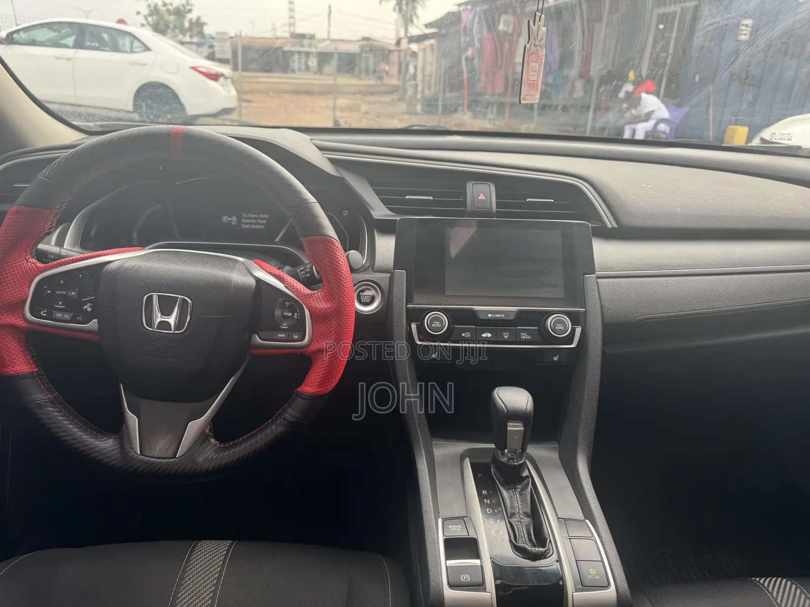 Honda Civic EX-L Sedan 2018 White