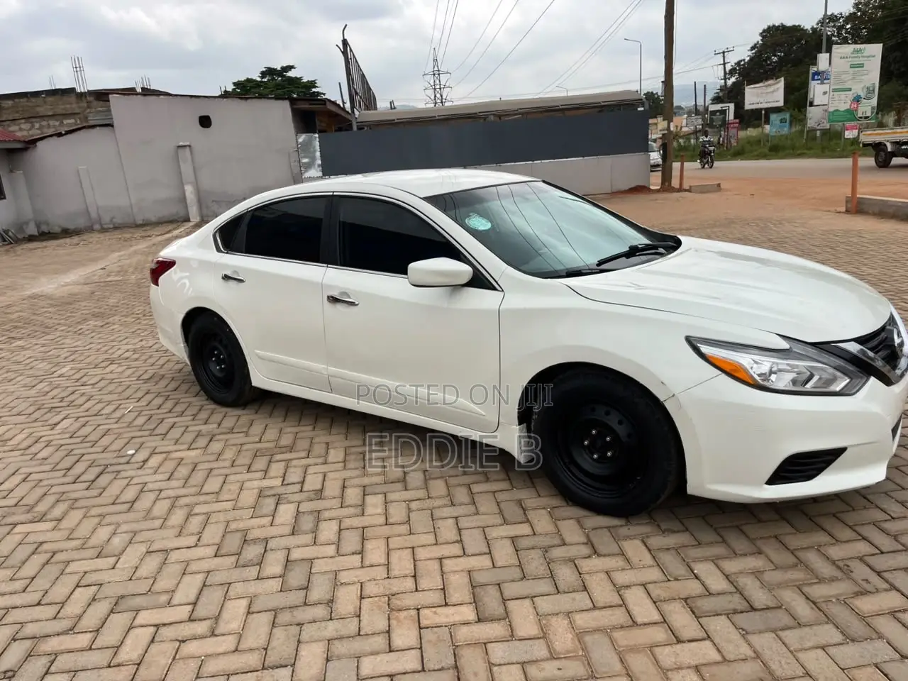 Nissan Altima 2.5 S 2018 White