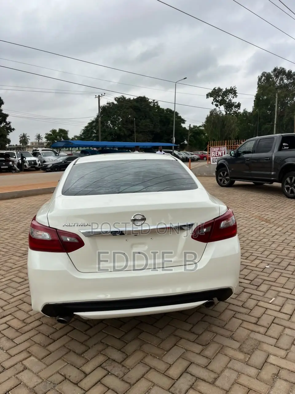 Nissan Altima 2.5 S 2018 White