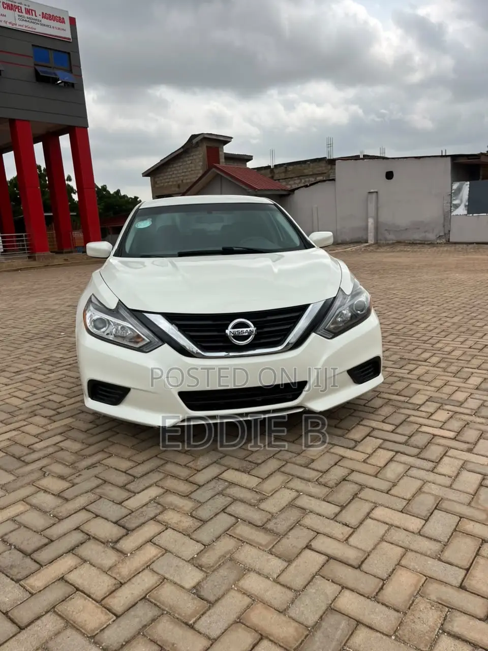 Nissan Altima 2.5 S 2018 White