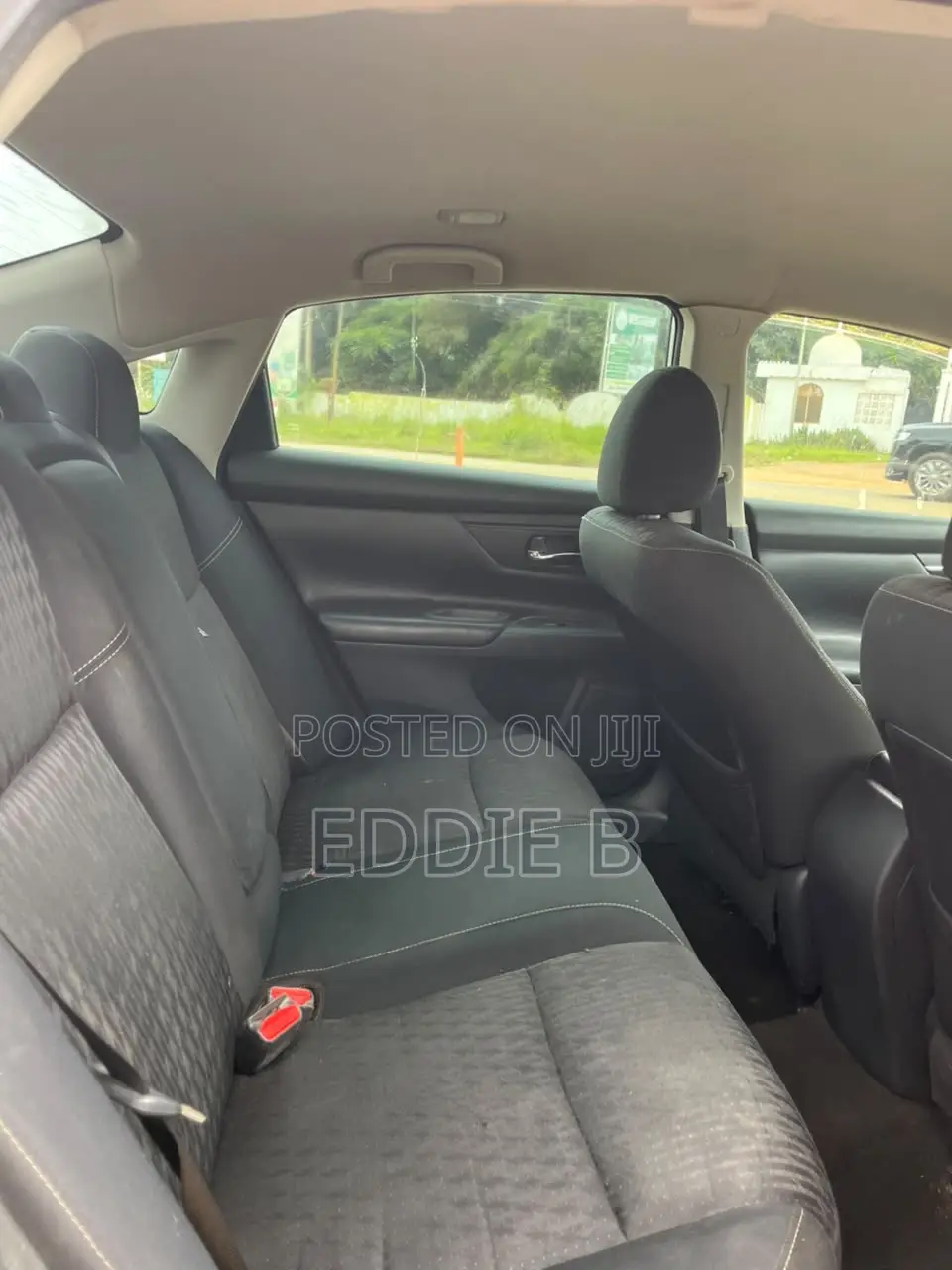 Nissan Altima 2.5 S 2018 White