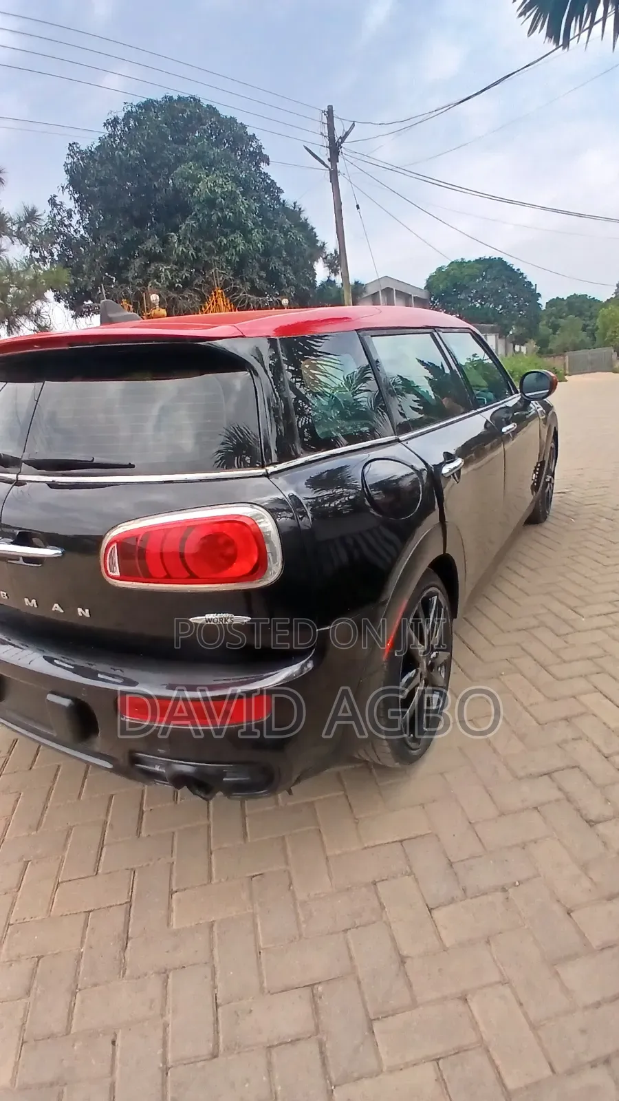Mini Cooper 2017 Black