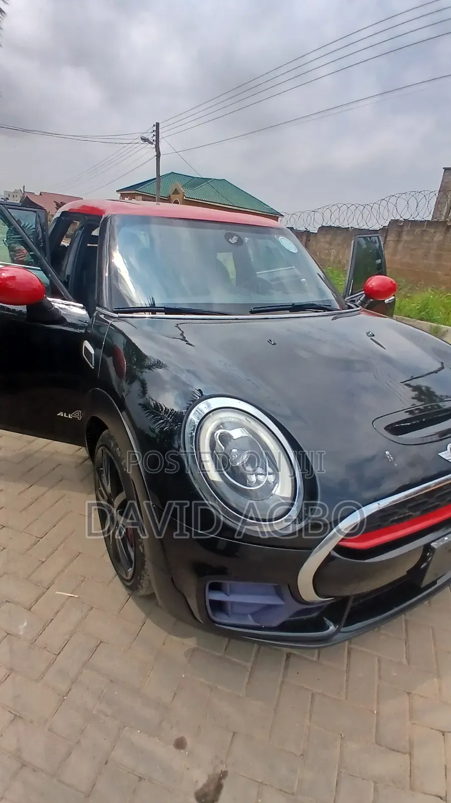 Mini Cooper 2017 Black