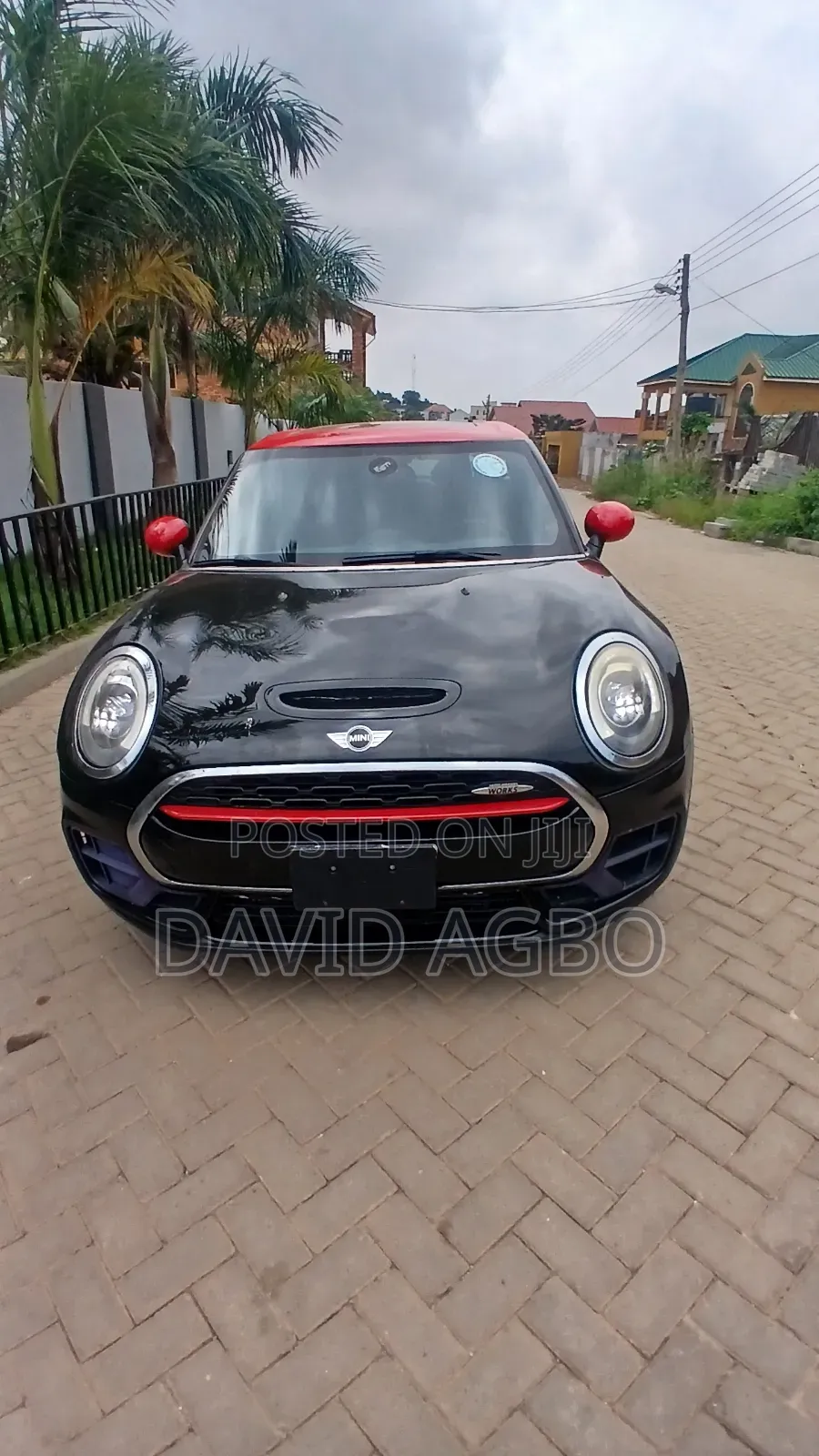 Mini Cooper 2017 Black