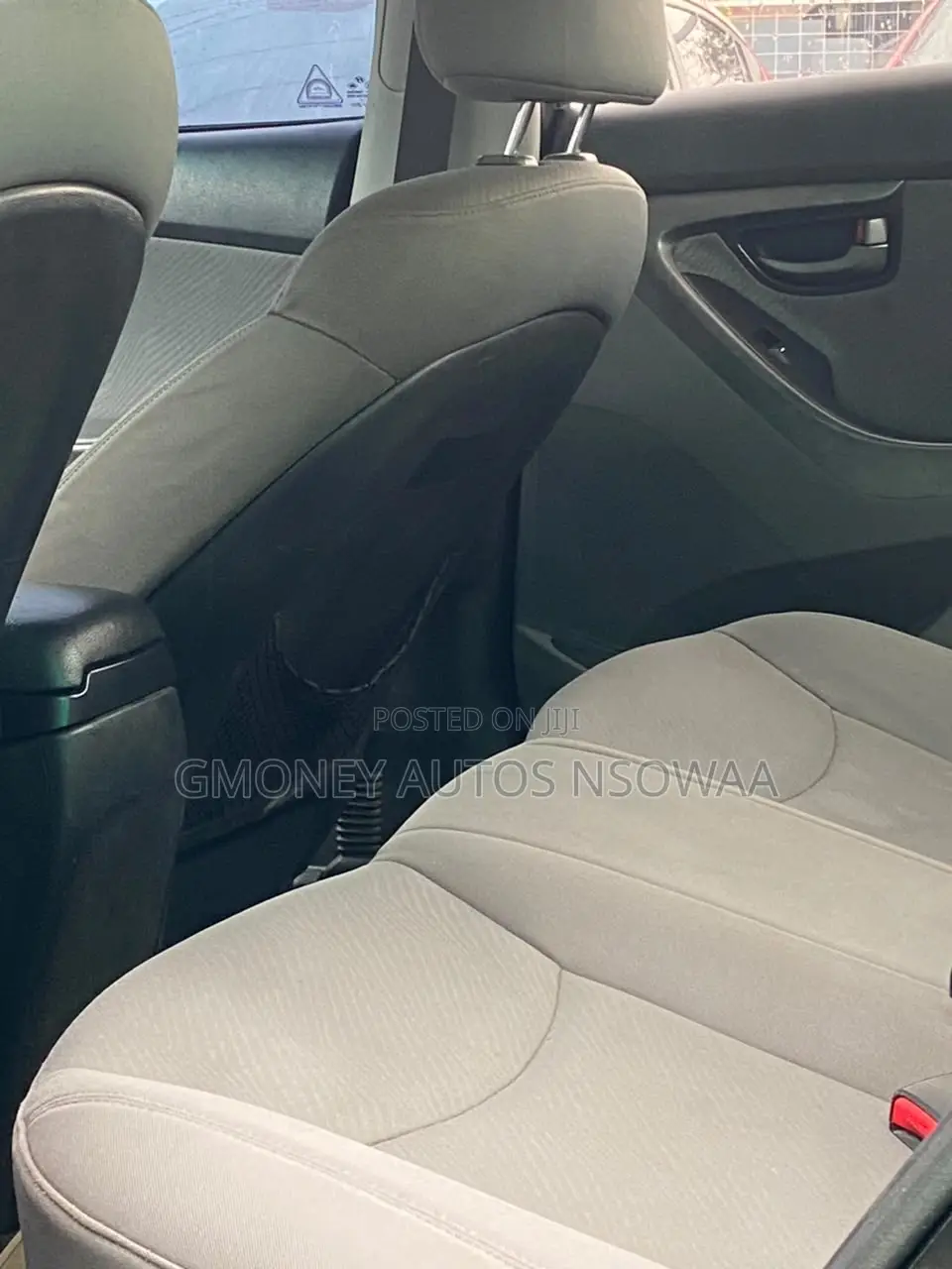Hyundai Elantra GLS Sedan FWD (1.8L 4cyl 6A) 2013 Black
