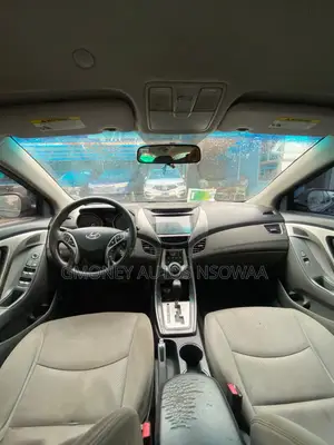 Hyundai Elantra GLS Sedan FWD (1.8L 4cyl 6A) 2013 Black
