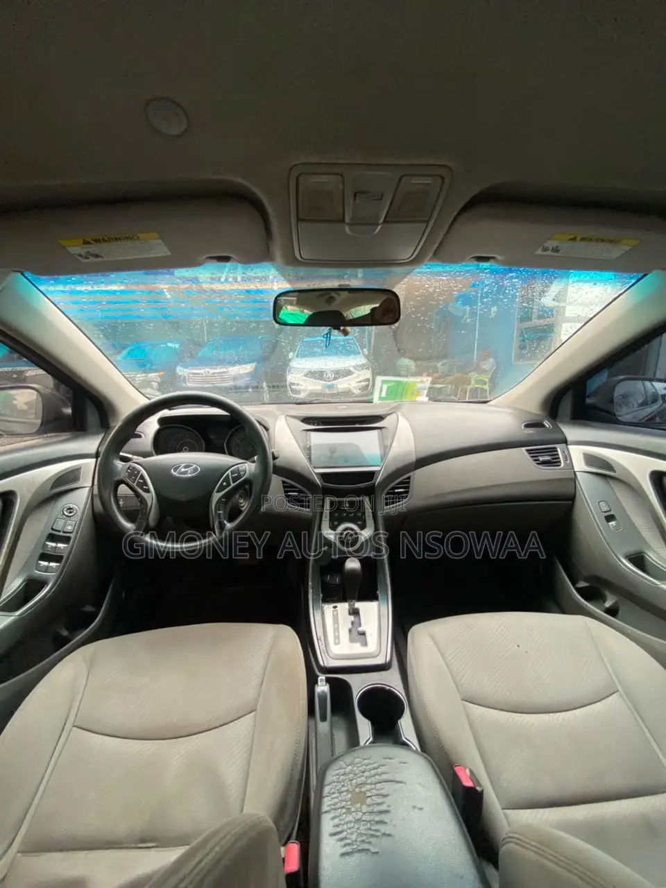 Hyundai Elantra GLS Sedan FWD (1.8L 4cyl 6A) 2013 Black