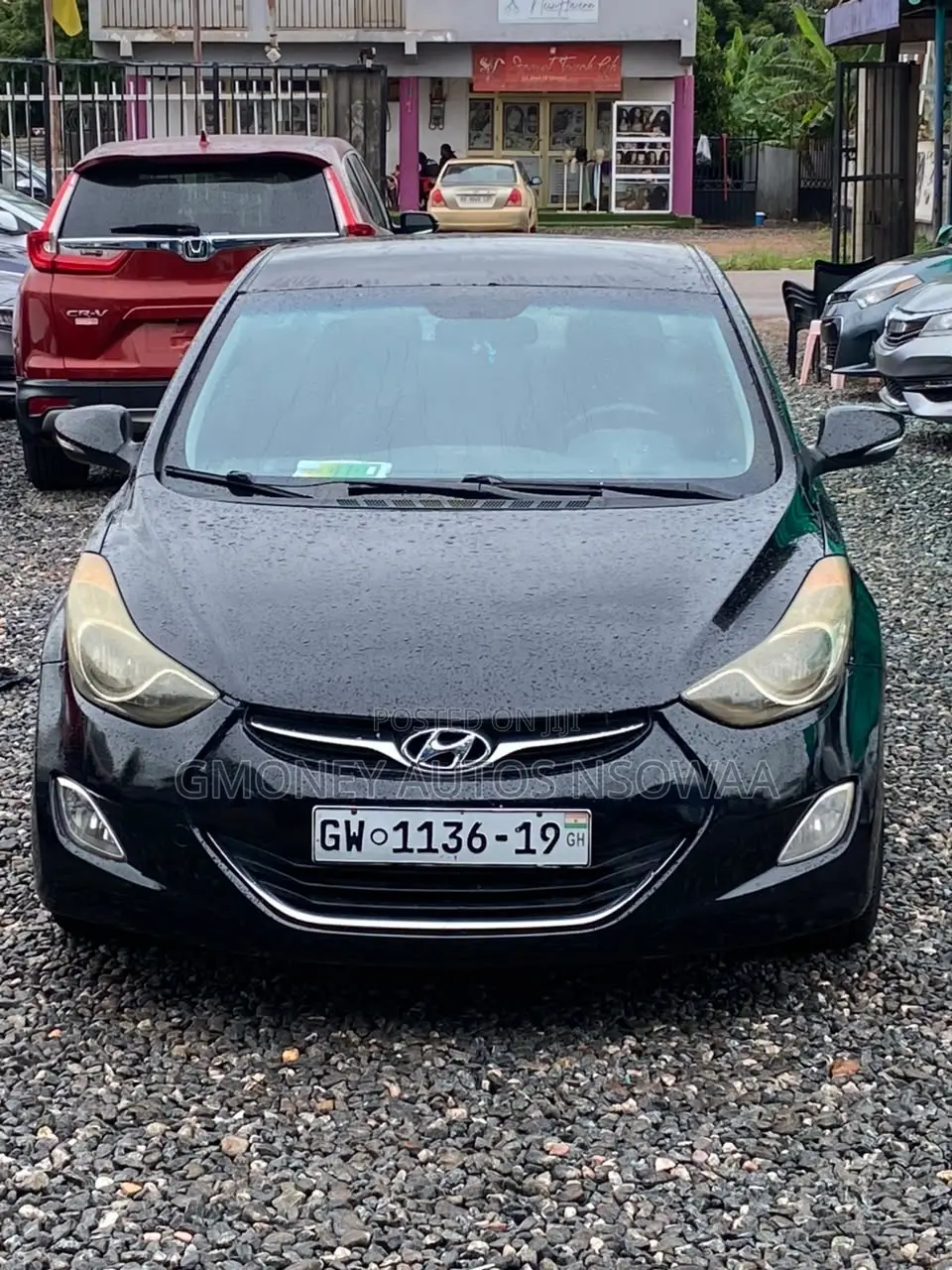 Hyundai Elantra GLS Sedan FWD (1.8L 4cyl 6A) 2013 Black