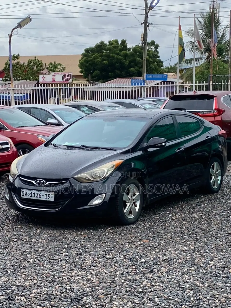 Hyundai Elantra GLS Sedan FWD (1.8L 4cyl 6A) 2013 Black