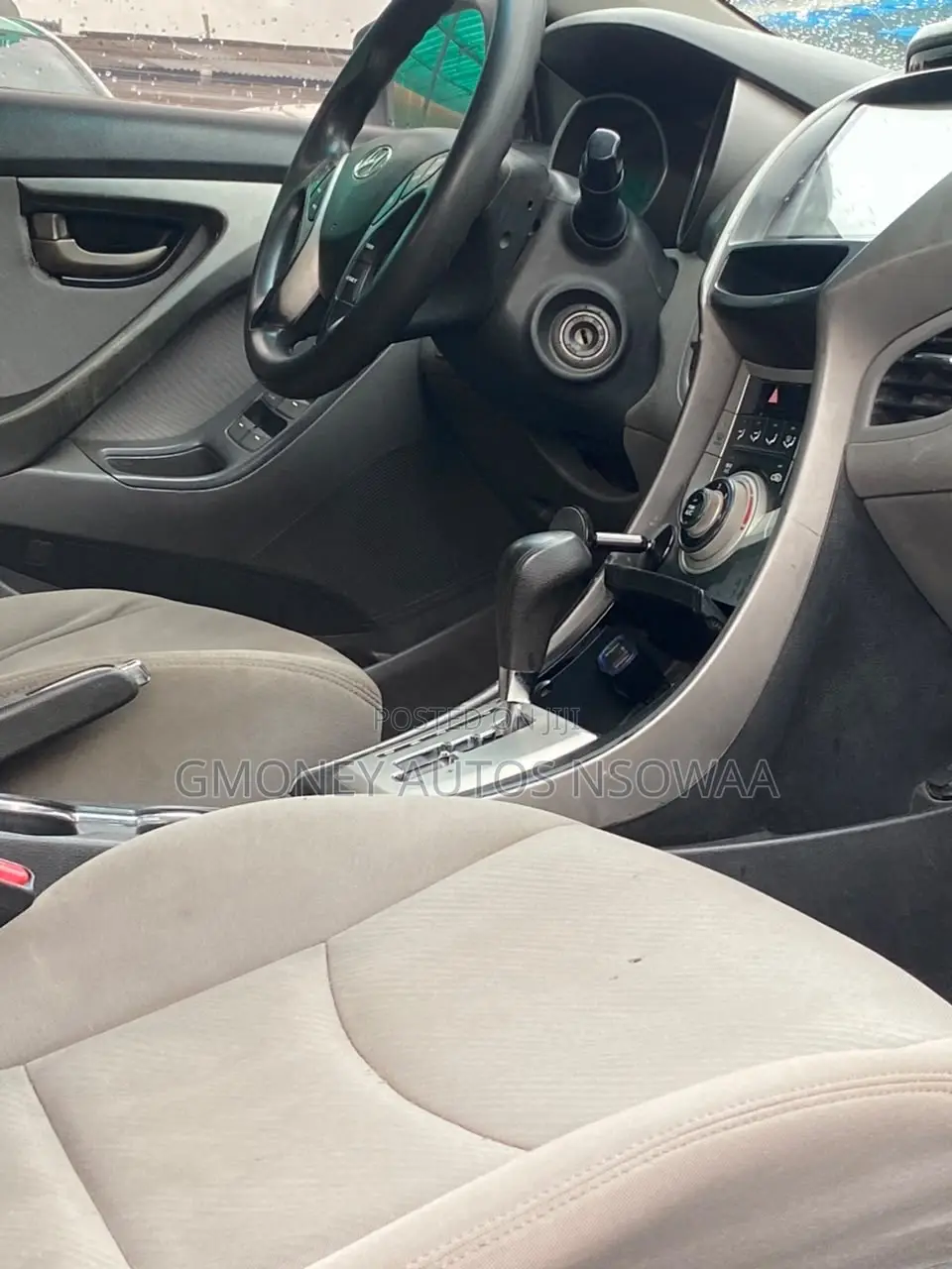 Hyundai Elantra GLS Sedan FWD (1.8L 4cyl 6A) 2013 Black