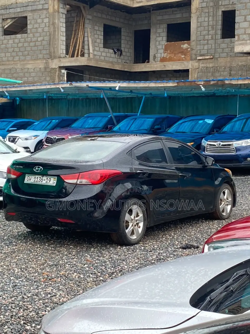 Hyundai Elantra GLS Sedan FWD (1.8L 4cyl 6A) 2013 Black