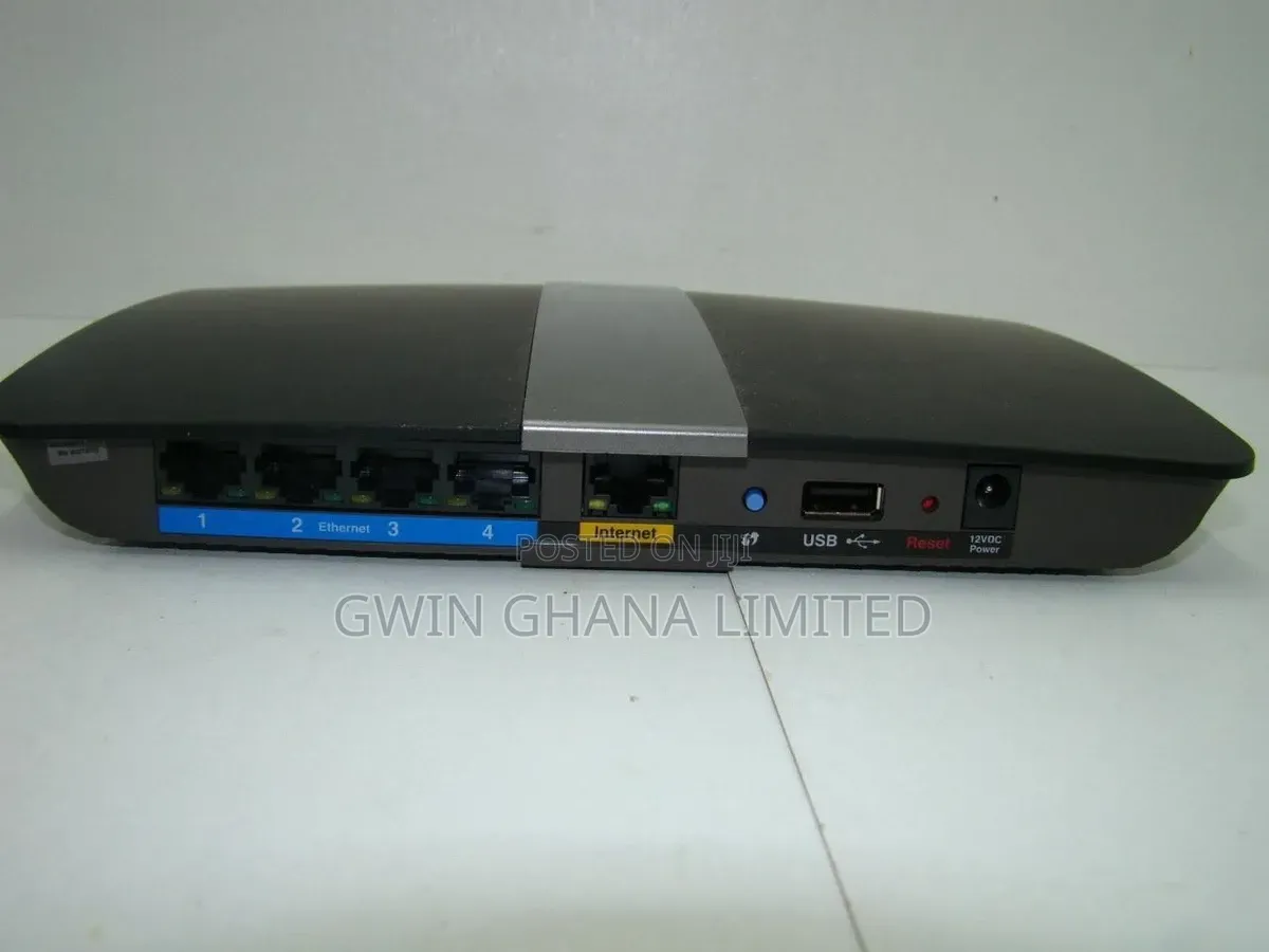 Cisco Linksys EA4500 Wireless Dual Band Wi-Fi Router