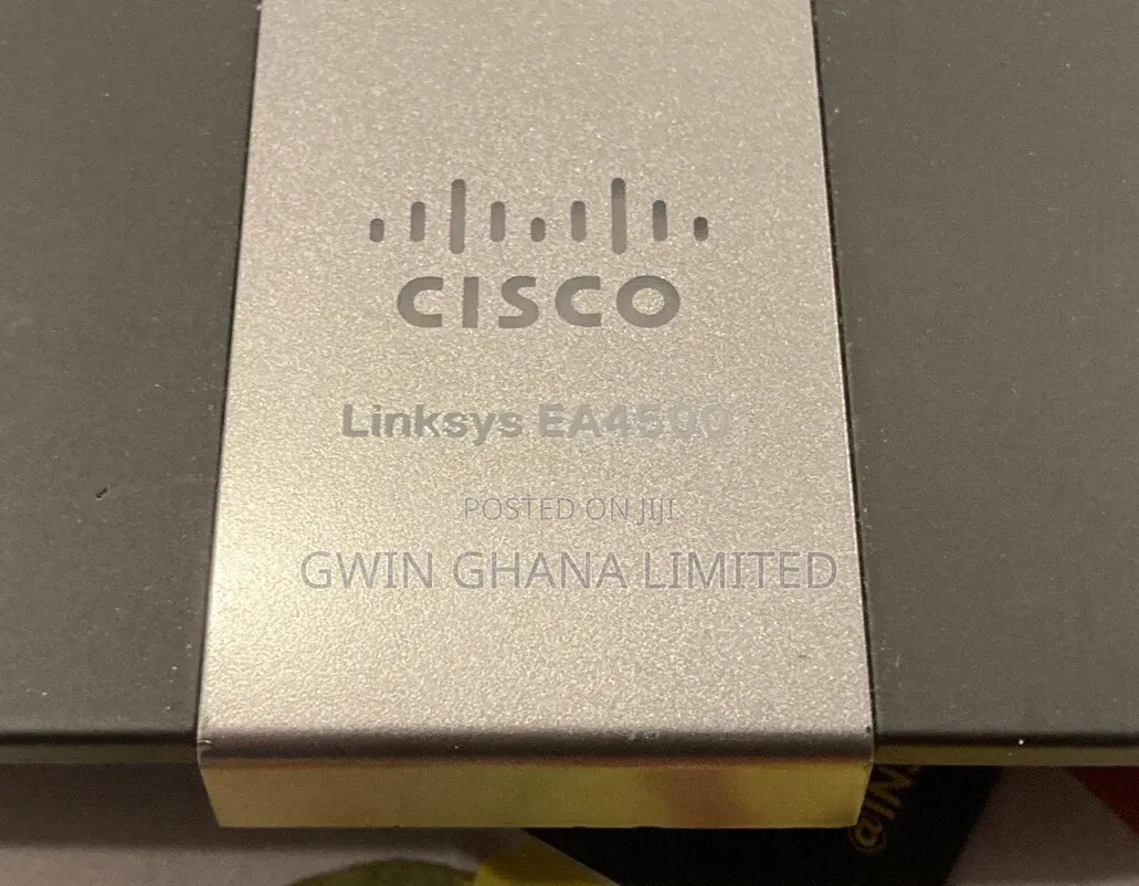 Cisco Linksys EA4500 Wireless Dual Band Wi-Fi Router