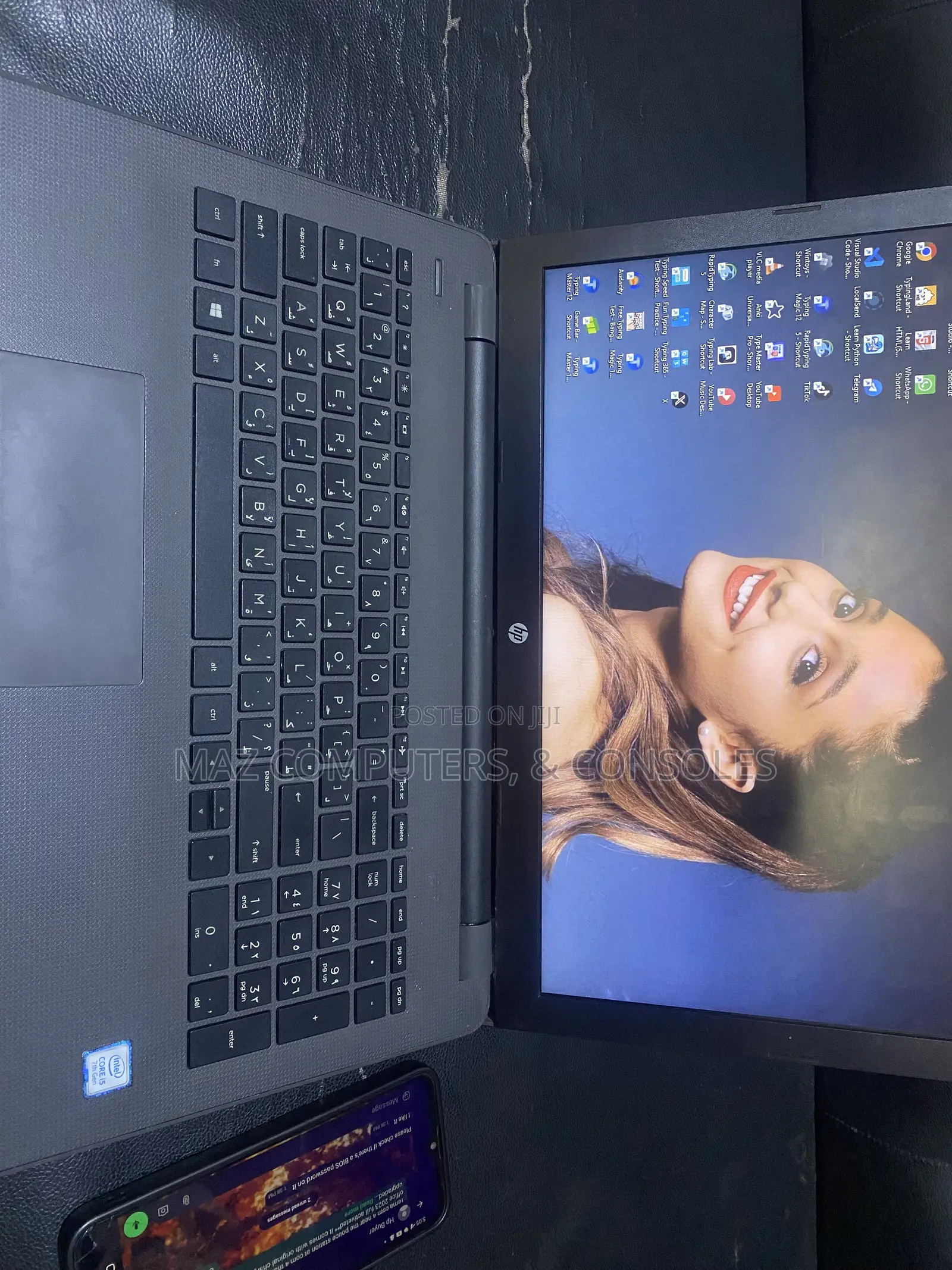 Laptop HP 250 G6 8GB Intel Core i5 SSD 256GB