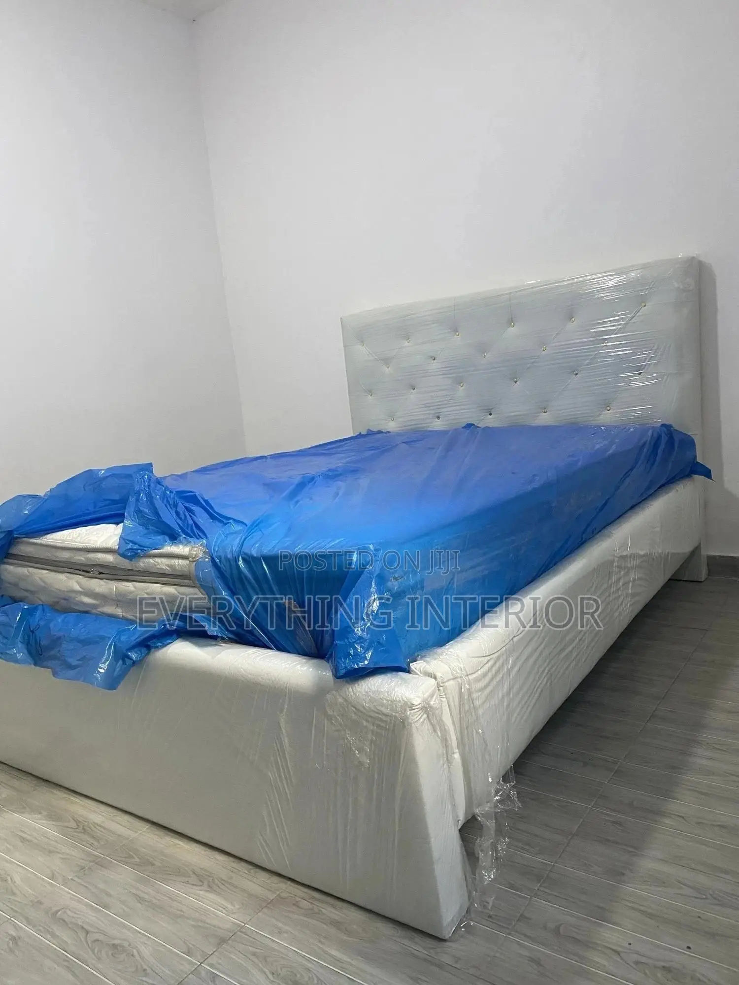 Queen Size Bed Frame With Mattress at Cool Price 3950ghc