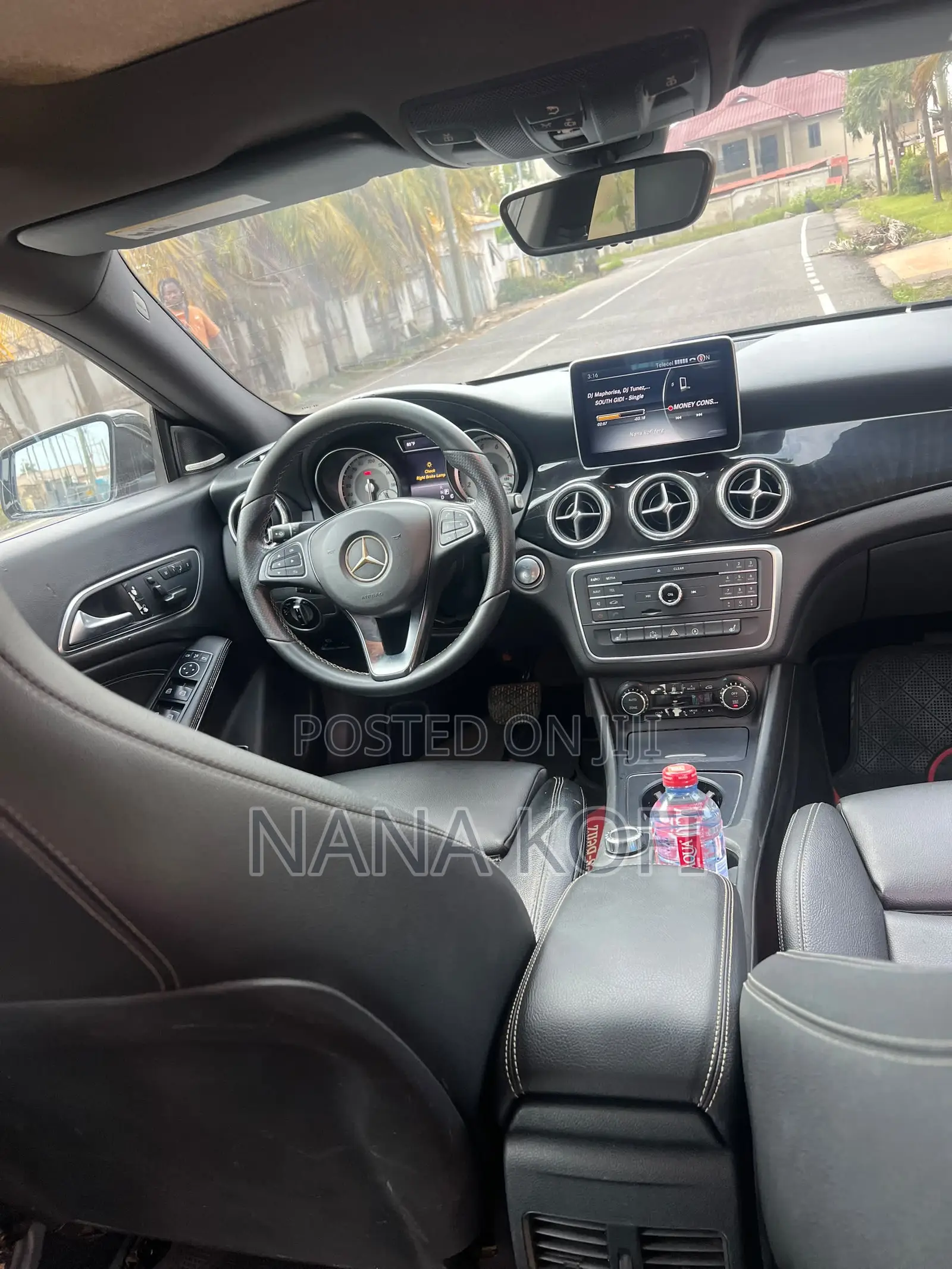 Mercedes-Benz CLA-Class CLA 250 4MATIC Sedan 2016 Black