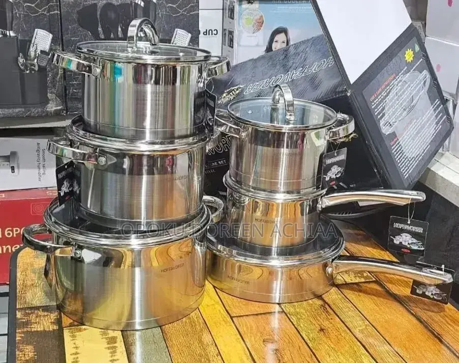12 PCS Hoffavoner Cookware Set