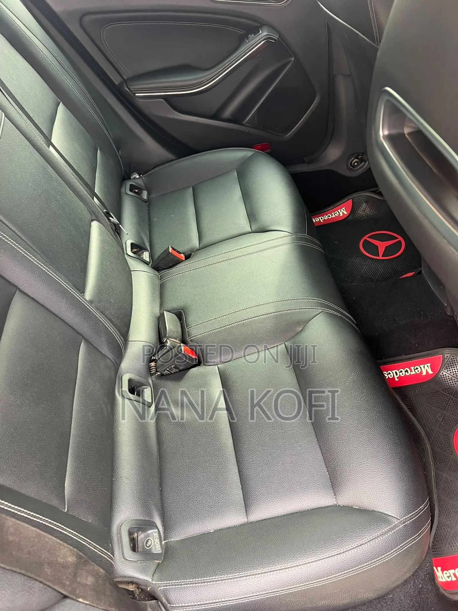 Mercedes-Benz CLA-Class CLA 250 4MATIC Sedan 2016 Black