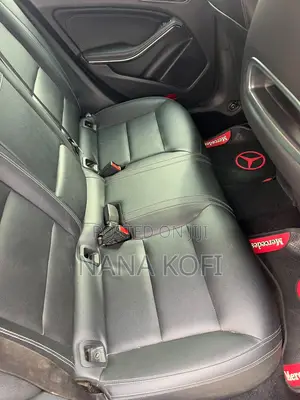 Mercedes-Benz CLA-Class CLA 250 4MATIC Sedan 2016 Black