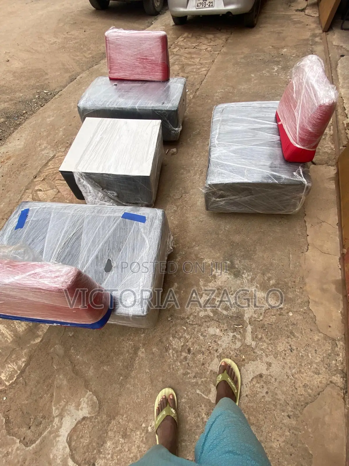 Restaurant / Bar Sofa Chairs - Complete Set