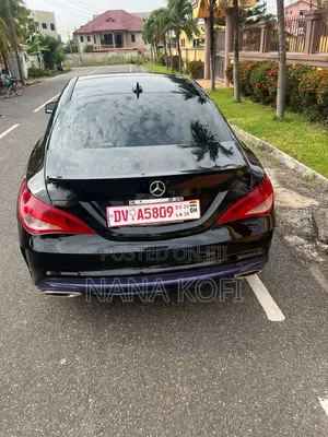 Mercedes-Benz CLA-Class CLA 250 4MATIC Sedan 2016 Black