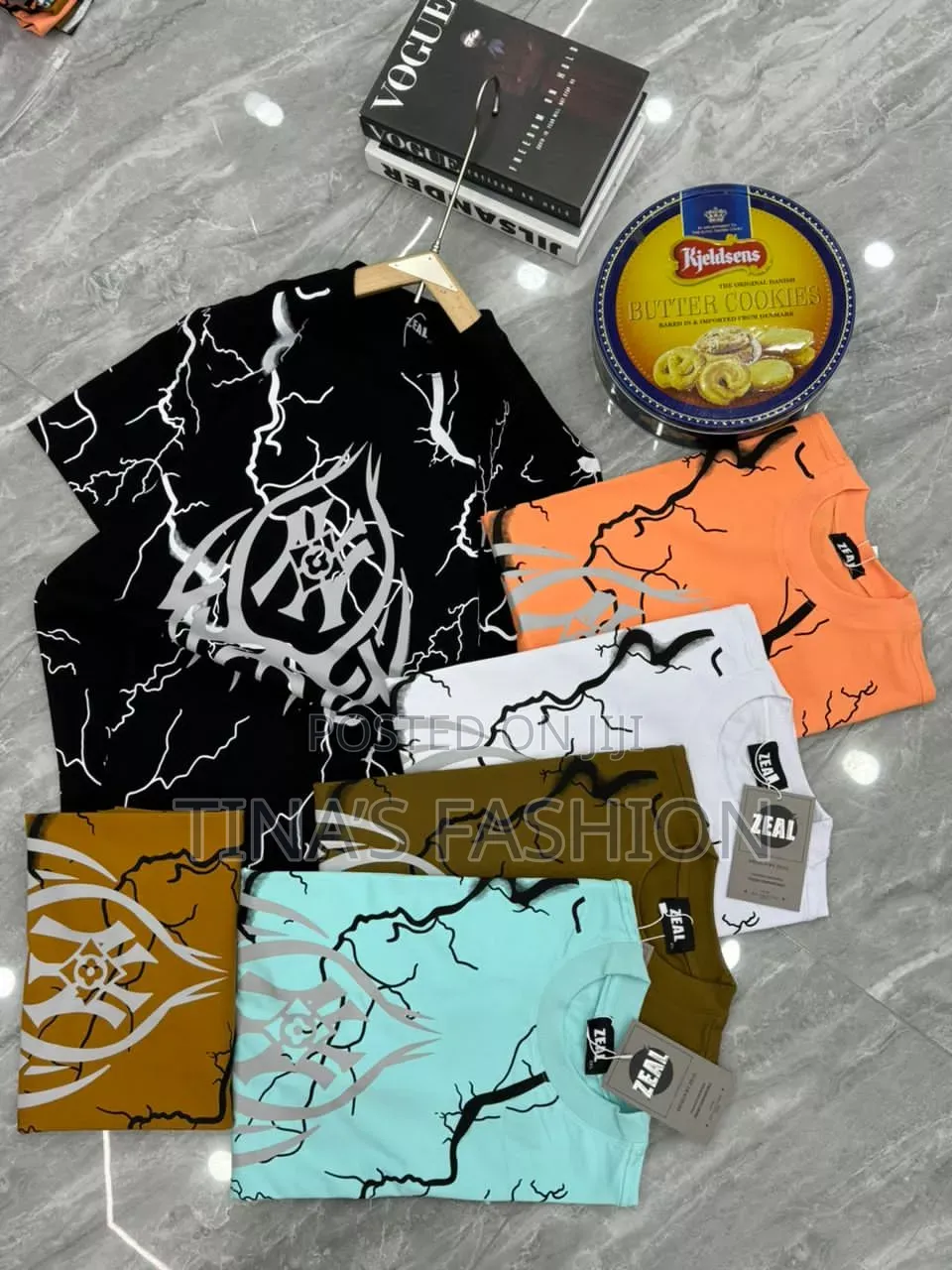 Men's Shirt and Top