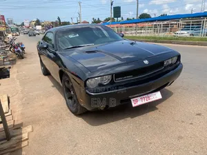 Dodge Challenger 2012 Black