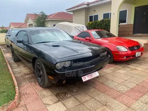 Dodge Challenger 2012 Black