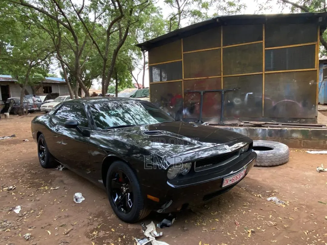 Dodge Challenger 2012 Black