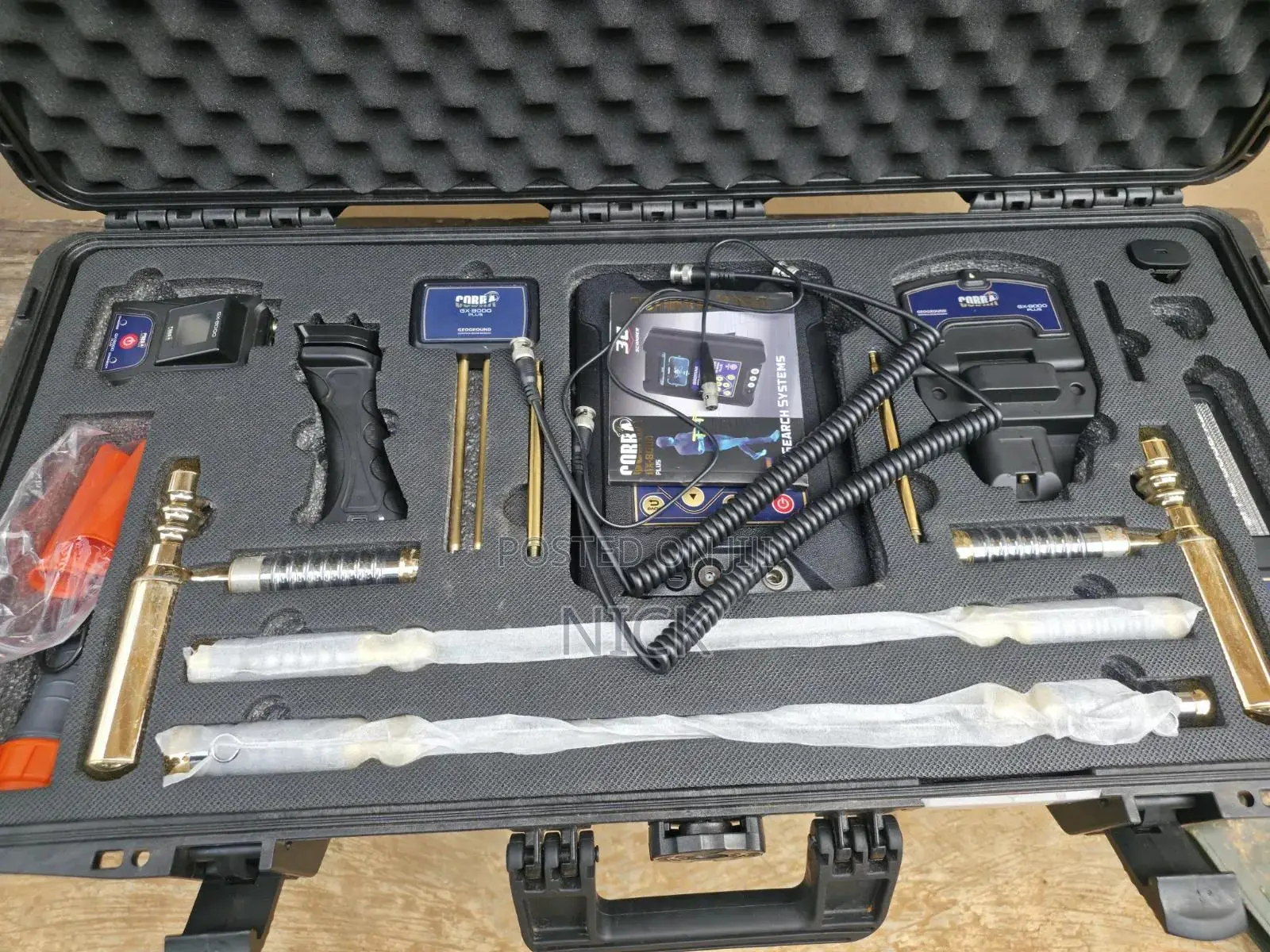 Cobra GX800 Plus Metal Detector