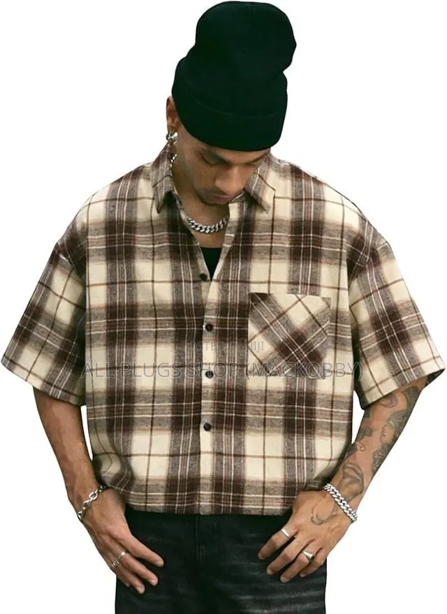 Original Checked Short Sleeve Shirts