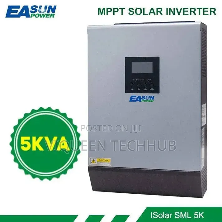 Solar Inverter 5kva/4000w
48vdc