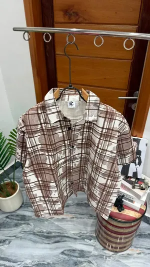 Original Checked Short Sleeve Shirts