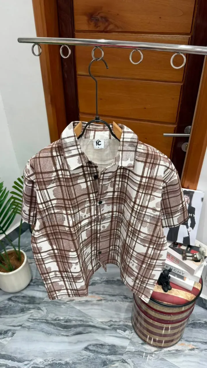 Original Checked Short Sleeve Shirts