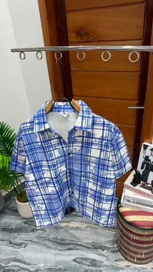 Original Checked Short Sleeve Shirts