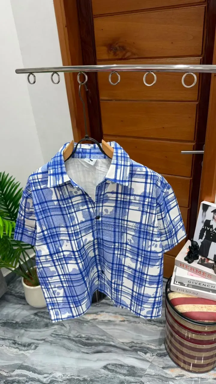 Original Checked Short Sleeve Shirts