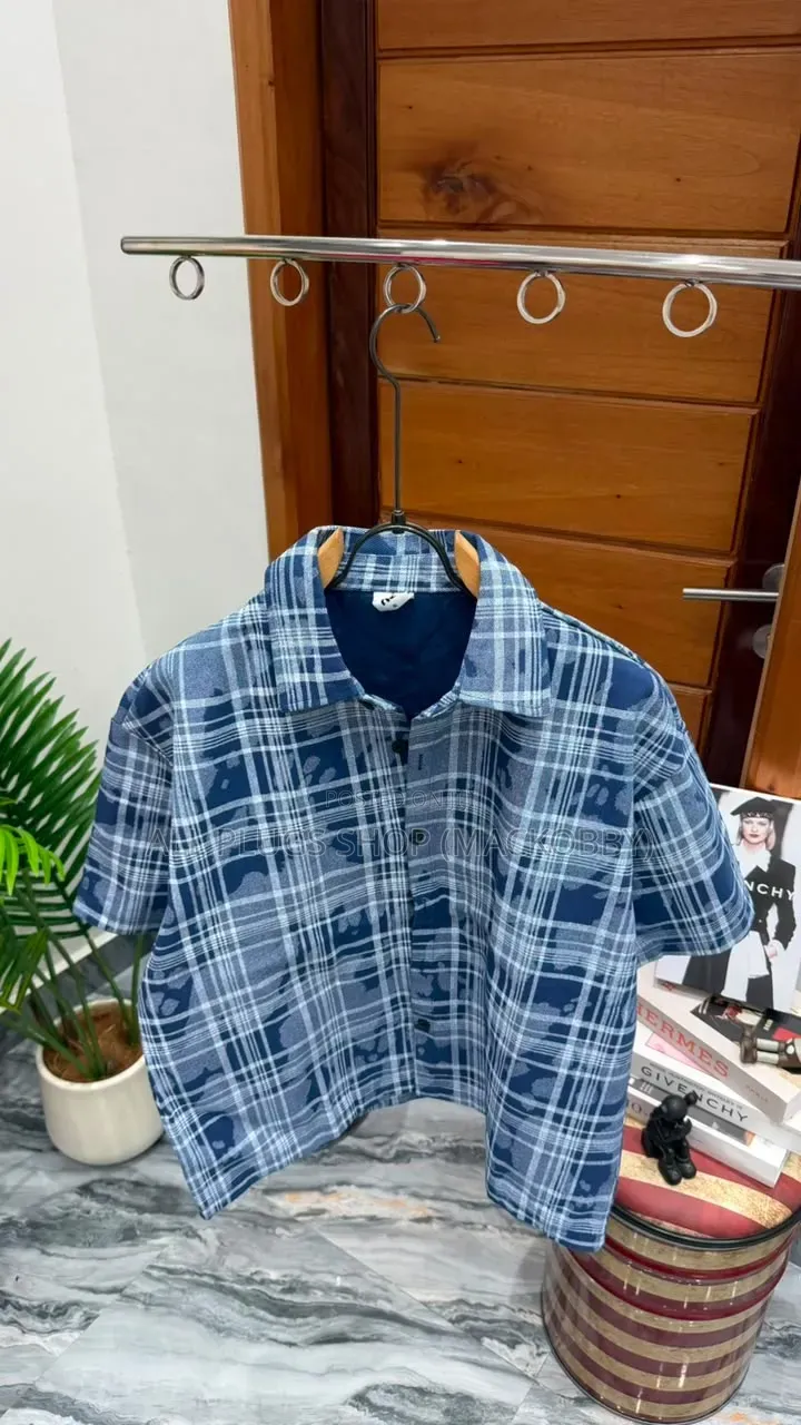 Original Checked Short Sleeve Shirts