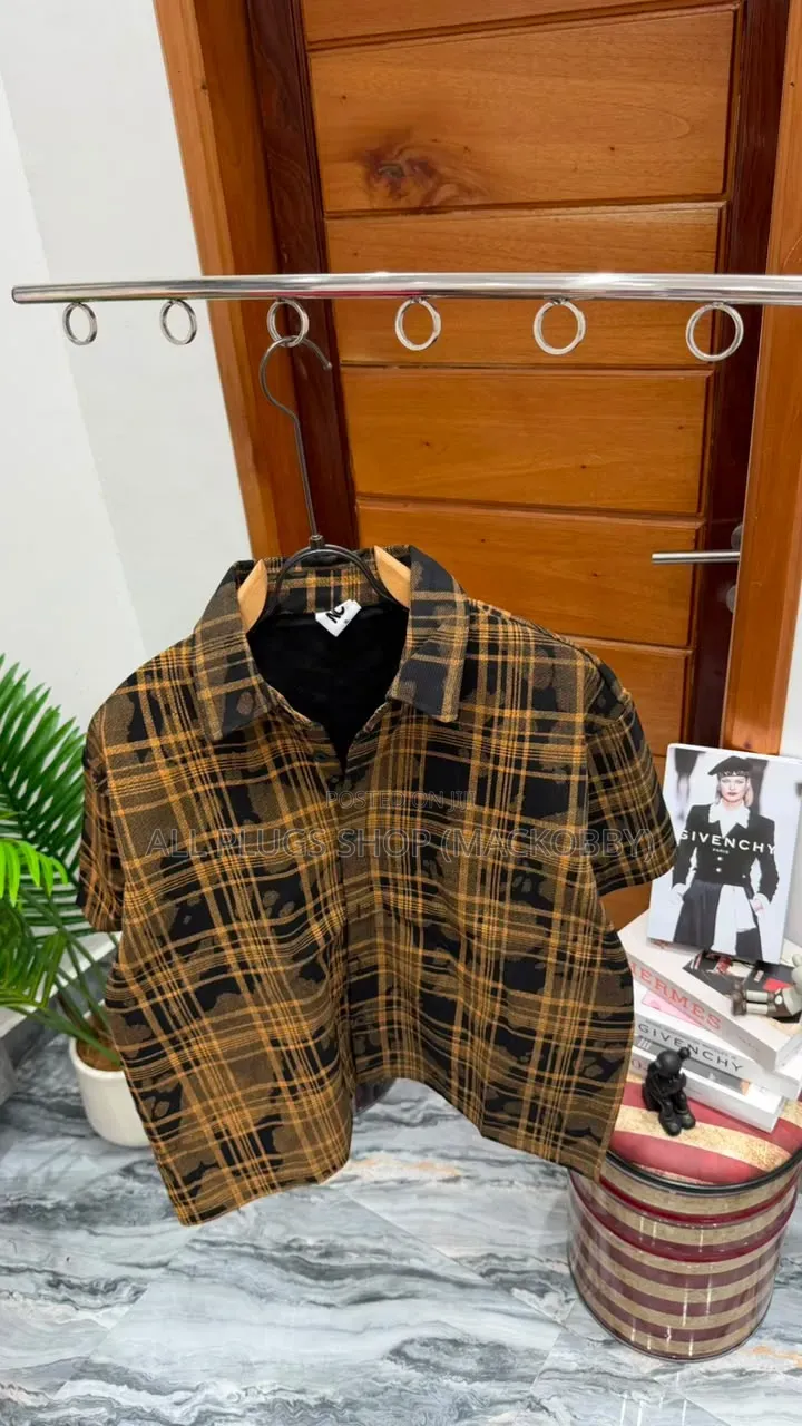 Original Checked Short Sleeve Shirts