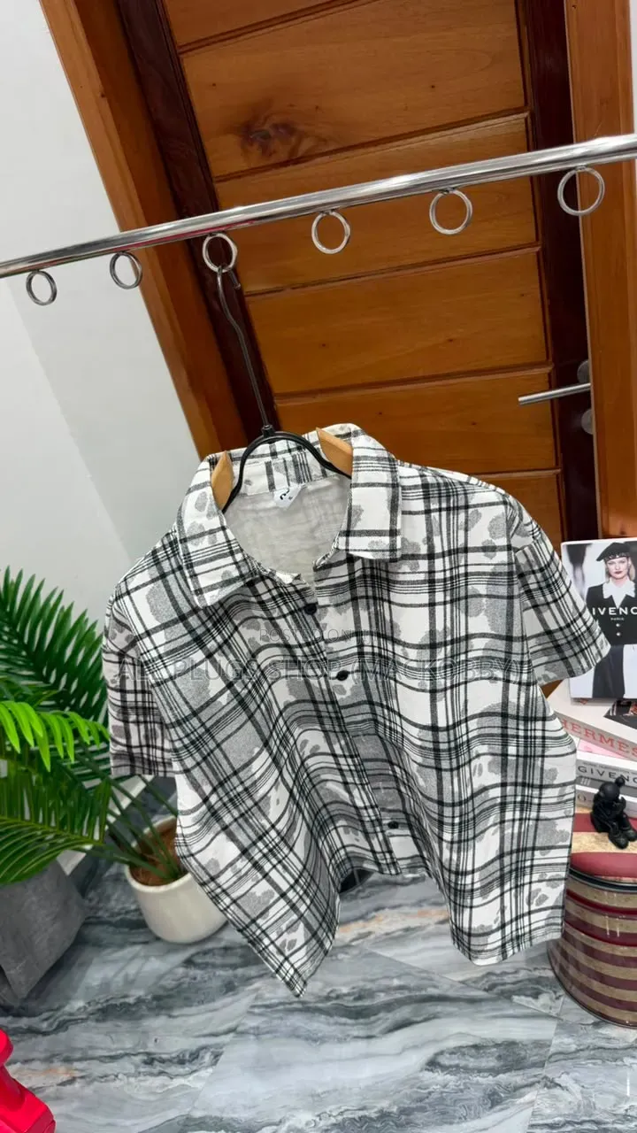 Original Checked Short Sleeve Shirts