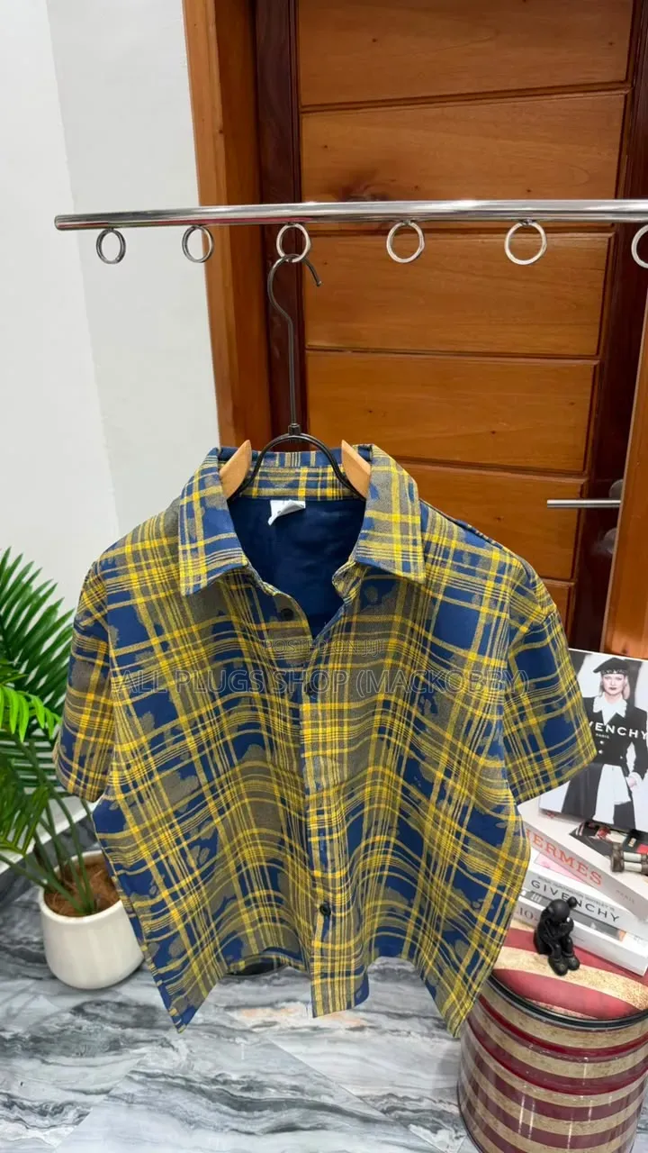 Original Checked Short Sleeve Shirts