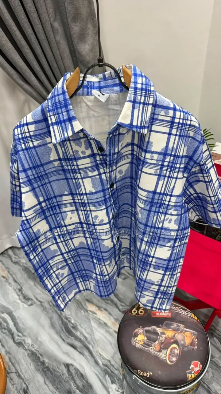 Original Checked Short Sleeve Shirts